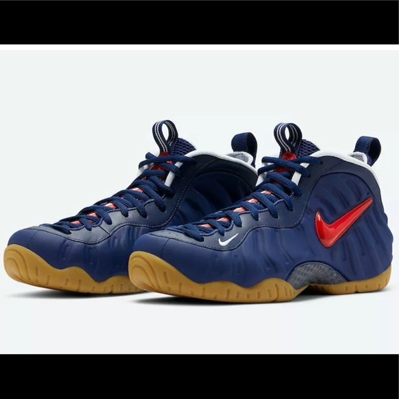 Nike Other - Nike Air Foamposite Pro USA Blue Void Red CJ0325